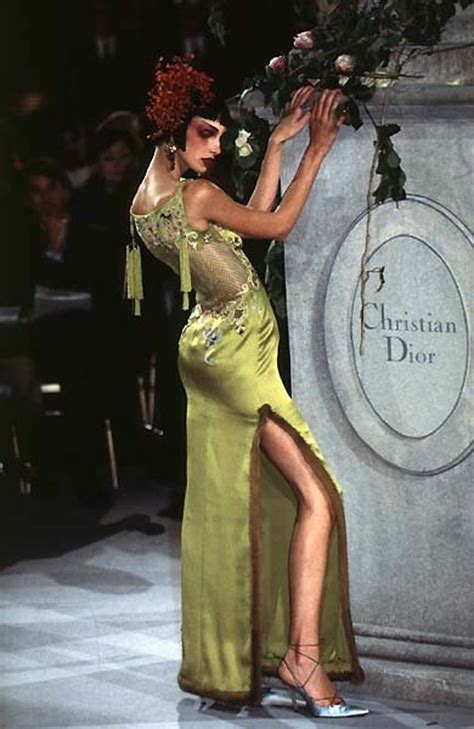 Christian Dior Spring 1997 Couture Photos and Premium High 